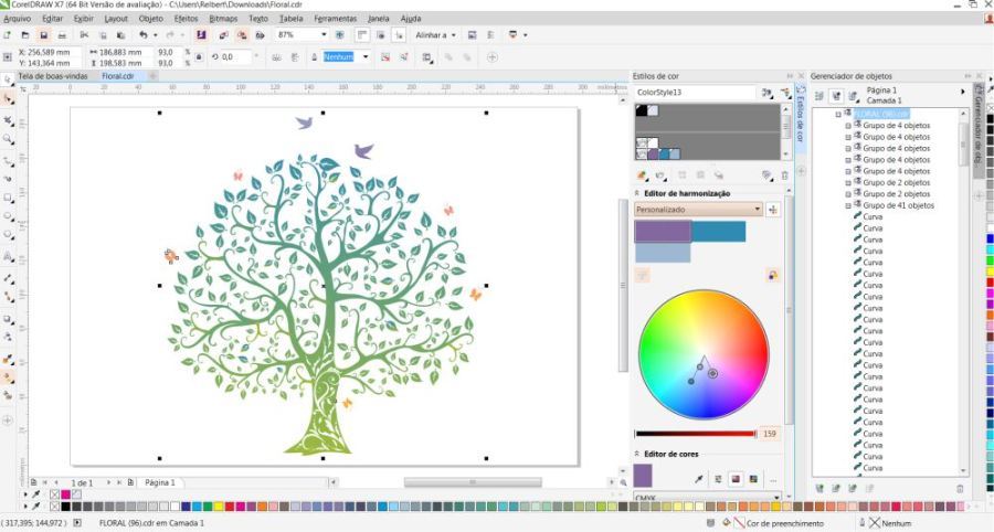 corel draw x7 with crack free download